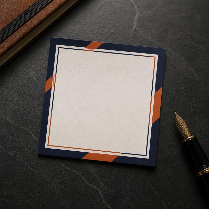 Moldes de post-it tema Masculino